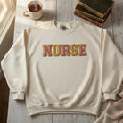 Custom Chenille Patch Sweatshirt-create your own design.