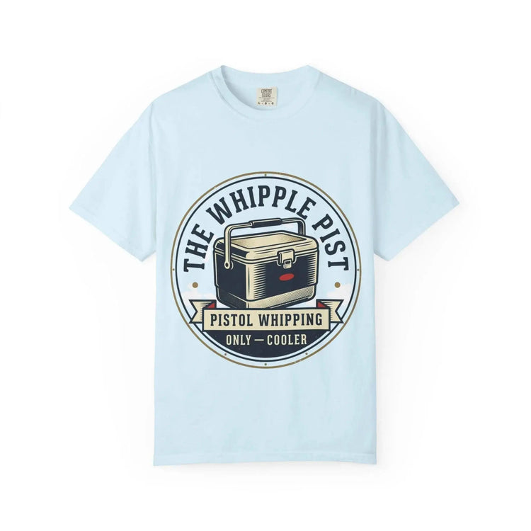 The Whipple Pistol Cooler graphic tee | Pistol Whipping design