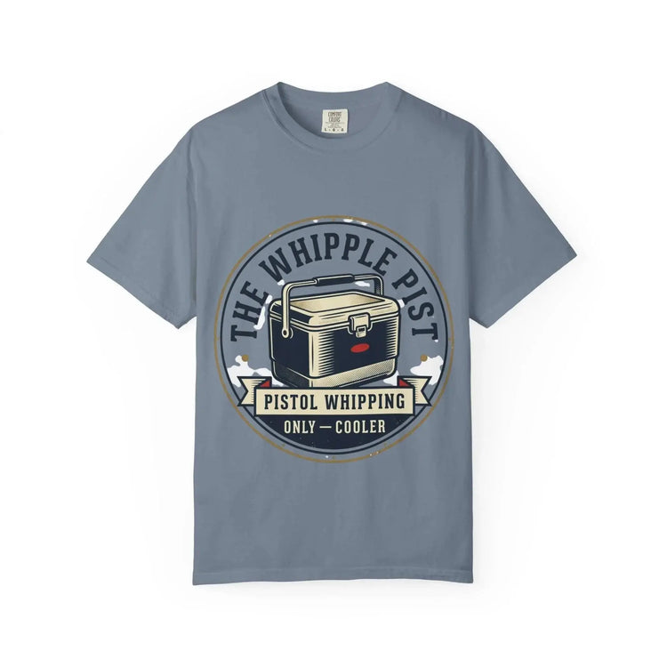 The Whipple Pistol Cooler graphic tee | Pistol Whipping design