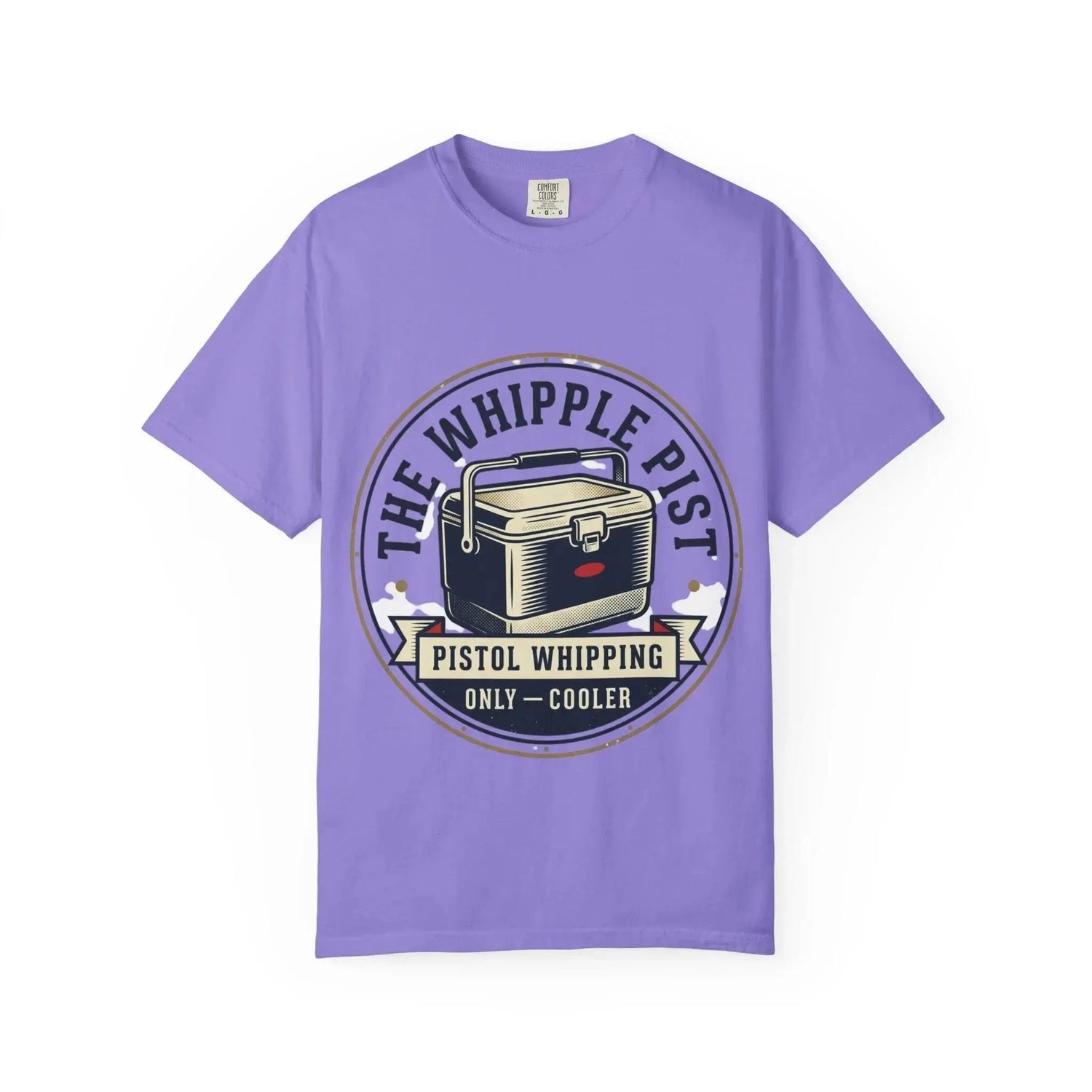 The Whipple Pistol Cooler graphic tee | Pistol Whipping design