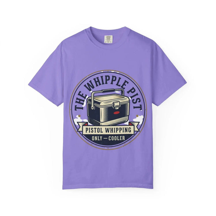The Whipple Pistol Cooler graphic tee | Pistol Whipping design