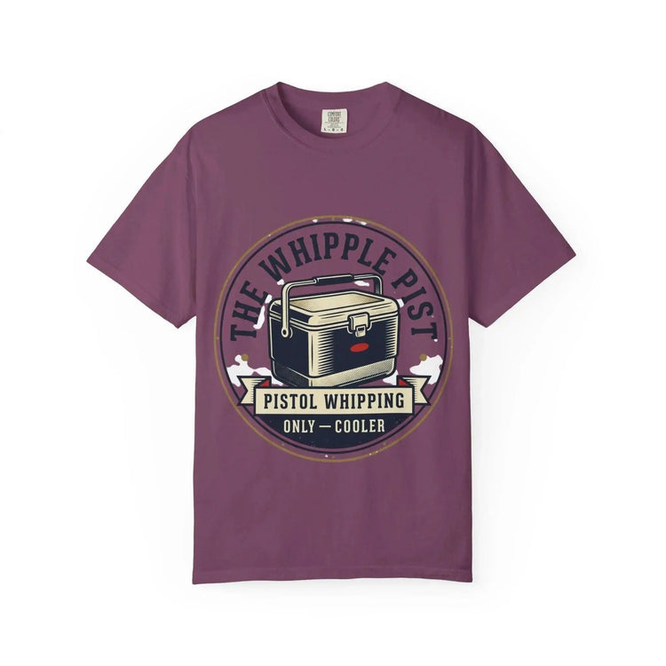 The Whipple Pistol Cooler graphic tee | Pistol Whipping design