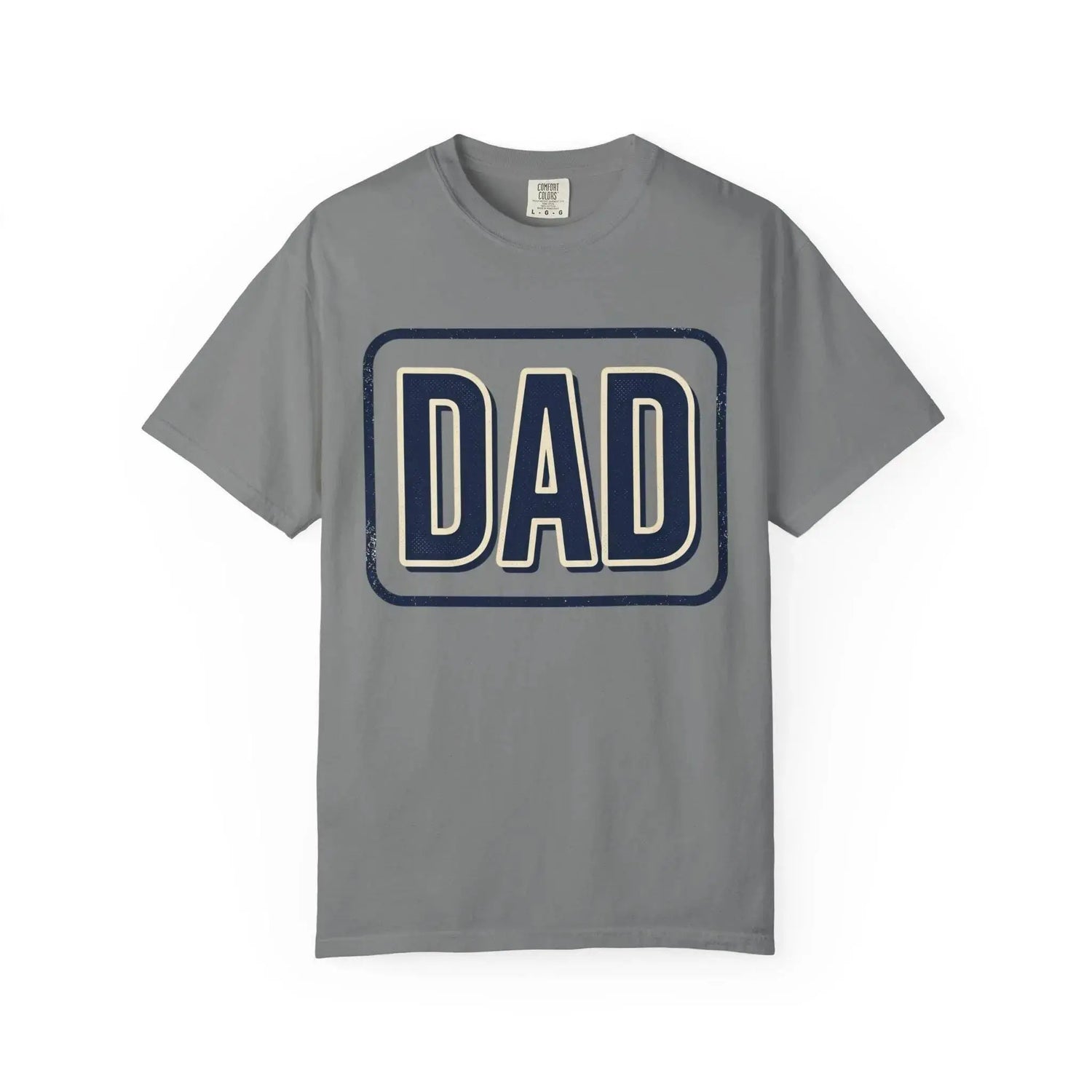 Dad T-Shirt | Vintage Circle Family Names Tee
