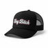 Black Hey Bitch Trucker Hat