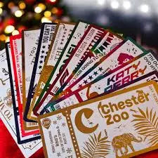 Custom Surprise Ticket Foiled & Personalized Underwood Creations