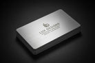 Custom Aluminum Business Cards