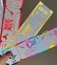 Foiled Cards and Tickets: Elegant Sentiments, Memorable Experiences