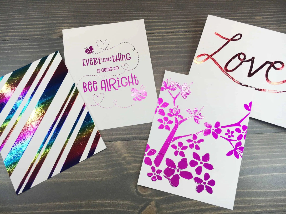 Custom Foiled Cards for any occasion