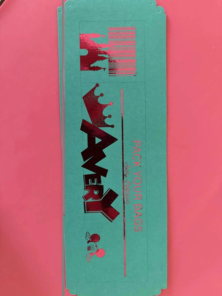 Foiled Cards and Tickets: Elegant Sentiments, Memorable Experiences