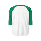 Retro Half Sleeve Shirt Raglan Shirt | Vintage 3/4 Sleeve Baseball Tee
