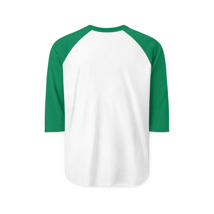 Retro Half Sleeve Shirt Raglan Shirt | Vintage 3/4 Sleeve Baseball Tee