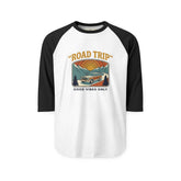 Retro Half Sleeve Shirt Raglan Shirt | Vintage 3/4 Sleeve Baseball Tee