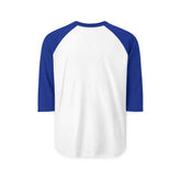 Retro Half Sleeve Shirt Raglan Shirt | Vintage 3/4 Sleeve Baseball Tee