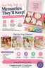 Paint, Party, Create! Custom Plaster Figurine Kit