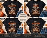This Grandma, Glamma, Gigi, Mimi, or Any Name Loves Her Herd Sweatshirt | Cute Family, Fall Leaves