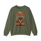 This Grandma, Glamma, Gigi, Mimi, or Any Name Loves Her Herd Sweatshirt | Cute Family, Fall Leaves