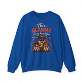 This Grandma, Glamma, Gigi, Mimi, or Any Name Loves Her Herd Sweatshirt | Cute Family, Fall Leaves