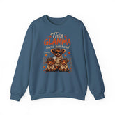 This Grandma, Glamma, Gigi, Mimi, or Any Name Loves Her Herd Sweatshirt | Cute Family, Fall Leaves