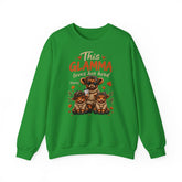 This Grandma, Glamma, Gigi, Mimi, or Any Name Loves Her Herd Sweatshirt | Cute Family, Fall Leaves