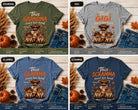 This Grandma, Glamma, Gigi, Mimi, or Any Name Loves Her Herd Sweatshirt | Cute Family, Fall Leaves