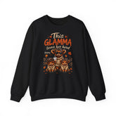 This Grandma, Glamma, Gigi, Mimi, or Any Name Loves Her Herd Sweatshirt | Cute Family, Fall Leaves