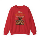 This Grandma, Glamma, Gigi, Mimi, or Any Name Loves Her Herd Sweatshirt | Cute Family, Fall Leaves