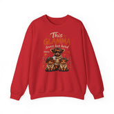 This Grandma, Glamma, Gigi, Mimi, or Any Name Loves Her Herd Sweatshirt | Cute Family, Fall Leaves