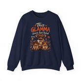 This Grandma, Glamma, Gigi, Mimi, or Any Name Loves Her Herd Sweatshirt | Cute Family, Fall Leaves