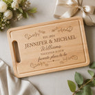 Custom Engraved Walnut Cutting Board, Realtor Closing Gift, Housewarming Present