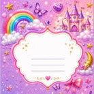 Customizable Unicorn School Supply, or Anything Label