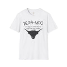 Deja-Moo Highland Cow T-Shirt | Funny Cow Pun Tee