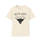 Deja-Moo Highland Cow T-Shirt | Funny Cow Pun Tee