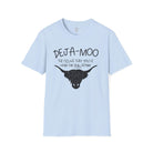 Deja-Moo Highland Cow T-Shirt | Funny Cow Pun Tee