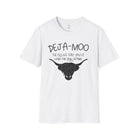 Deja-Moo Funny Cow Graphic T-Shirt
