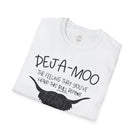 Deja-Moo Highland Cow T-Shirt | Funny Cow Pun Tee