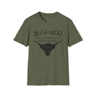 Deja-Moo Highland Cow T-Shirt | Funny Cow Pun Tee
