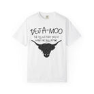 Deja-Moo Funny Cow Graphic T-Shirt