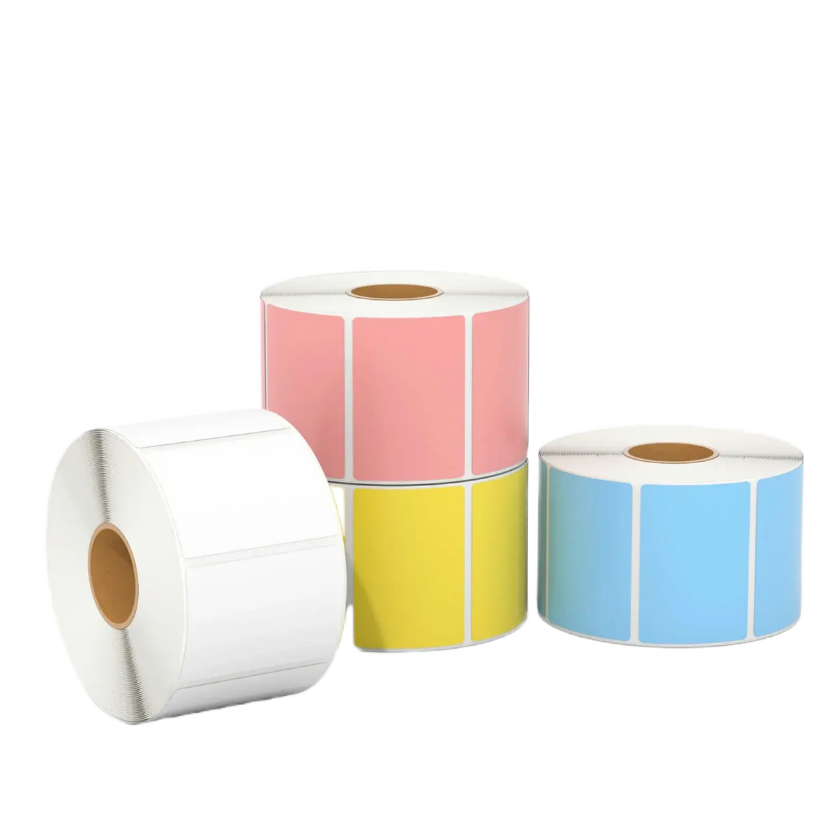 Custom Business Branding Stickers-Circle Rectangle pairs Underwood Creations