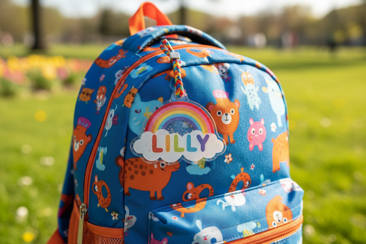 Lifestyle backpack shot