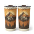 Matching Mr. and Mrs. Tumblers – Mountain Print