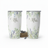 Matching Mr. and Mrs. Tumblers – Watercolor Print
