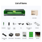 xTool S1 Enclosed Diode Laser Cutter xTool