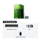 xTool F1 Ultra 20W Fiber & Diode Dual Laser Engraver xTool