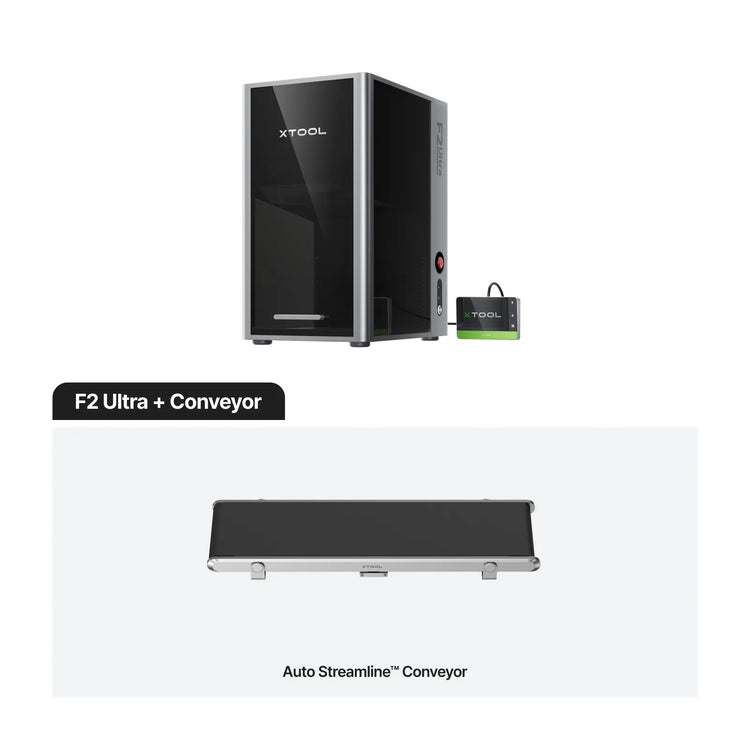 xTool F2 Ultra 60W MOPA & 40W Diode Dual Laser Engraver xTool