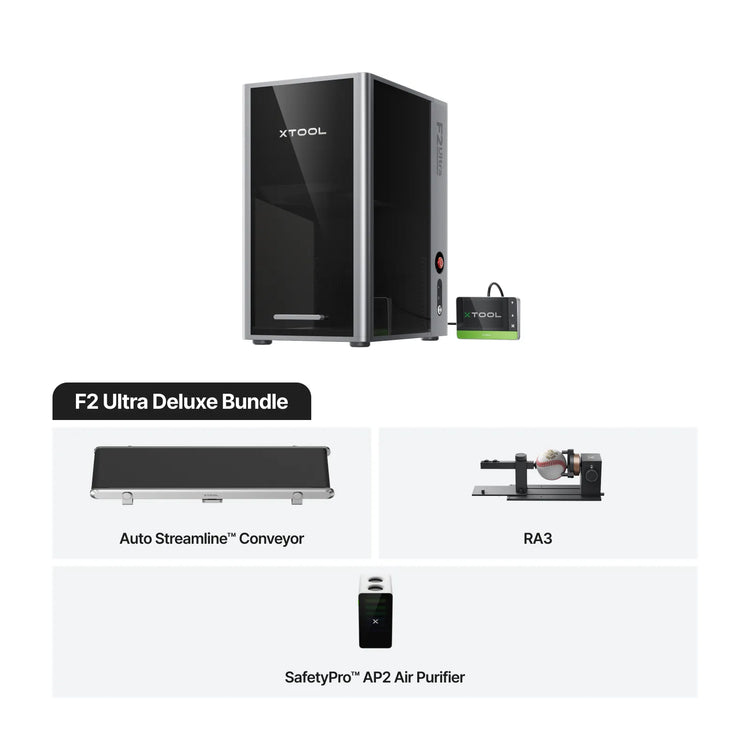 xTool F2 Ultra 60W MOPA & 40W Diode Dual Laser Engraver xTool
