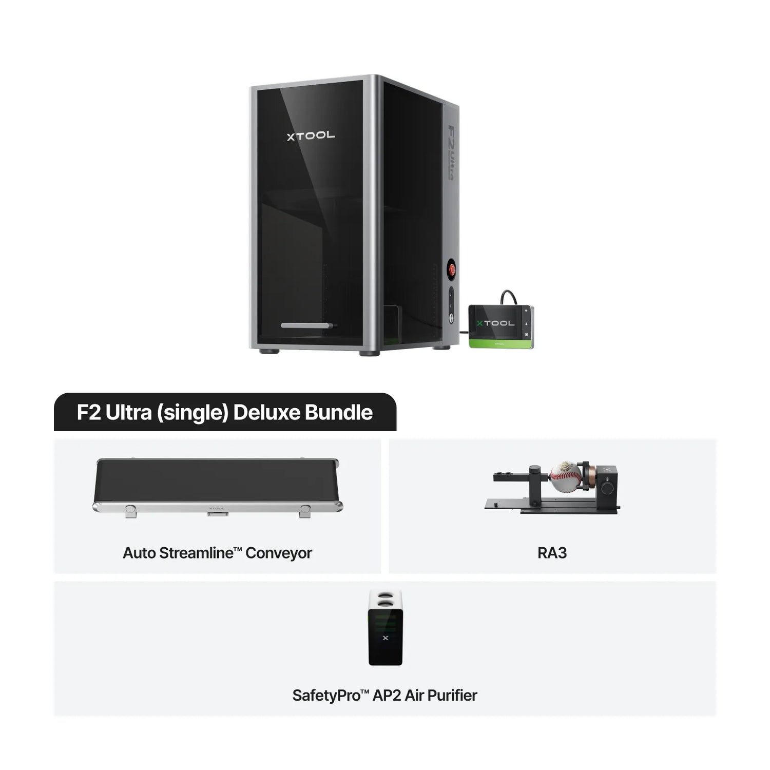 xTool F2 Ultra 60W MOPA & 40W Diode Dual Laser Engraver xTool
