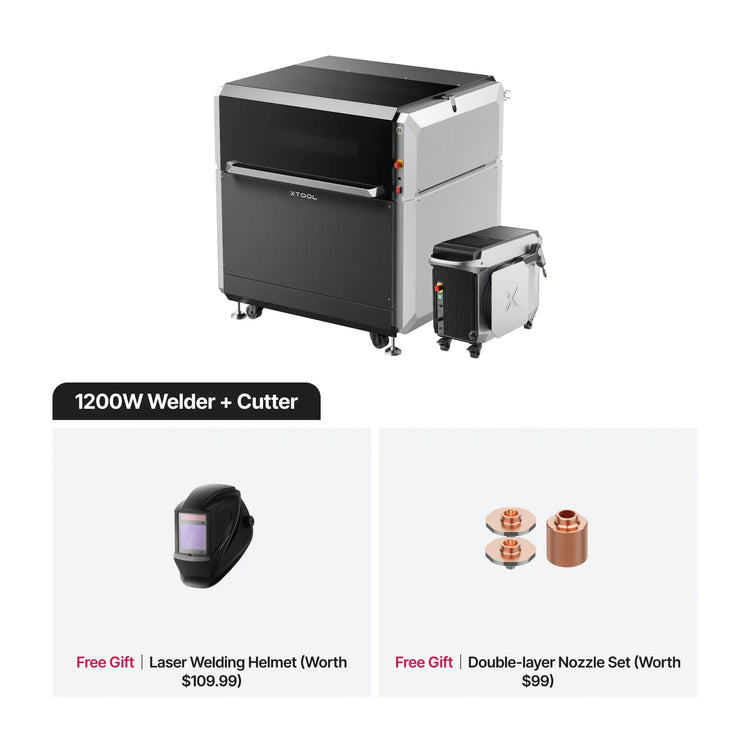 xTool MetalFab Laser Welder/ CNC Cutter xTool