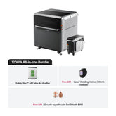 xTool MetalFab Laser Welder/ CNC Cutter xTool