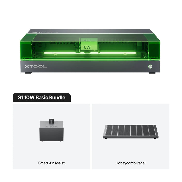 xTool S1 Enclosed Diode Laser Cutter xTool