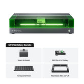 xTool S1 Enclosed Diode Laser Cutter xTool